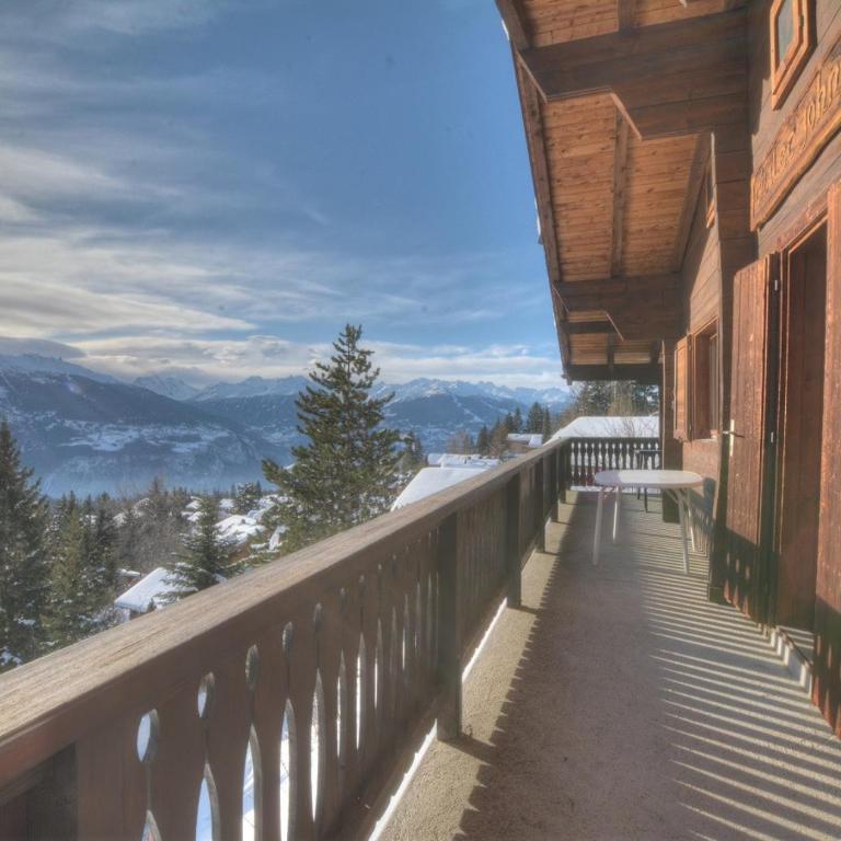 Chalet Johnson a Anzere avec vue sur les Alpes - Chalet - 16
