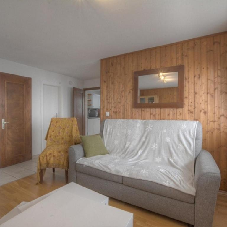 Godille rez a Anzere proche du centre avec vue sur les Alpes - Apartment - 4