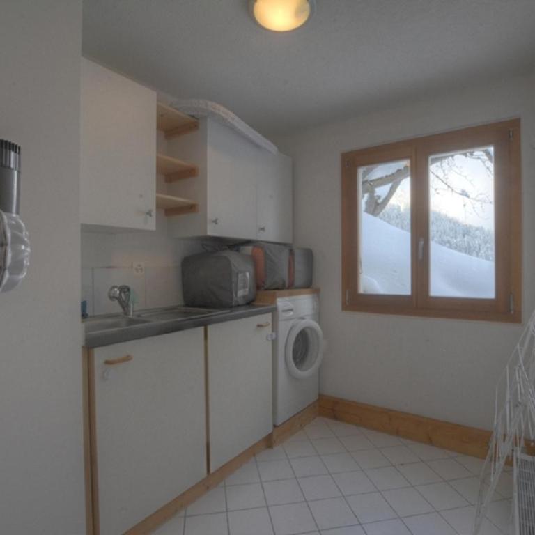 Godille rez a Anzere proche du centre avec vue sur les Alpes - Apartment - 5