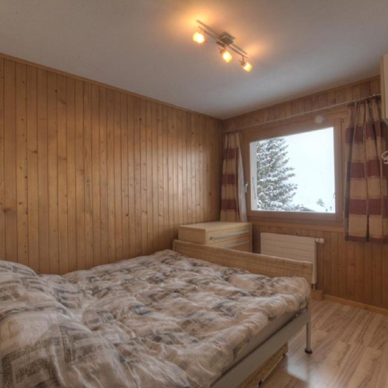 Godille rez a Anzere proche du centre avec vue sur les Alpes - Apartment - 7