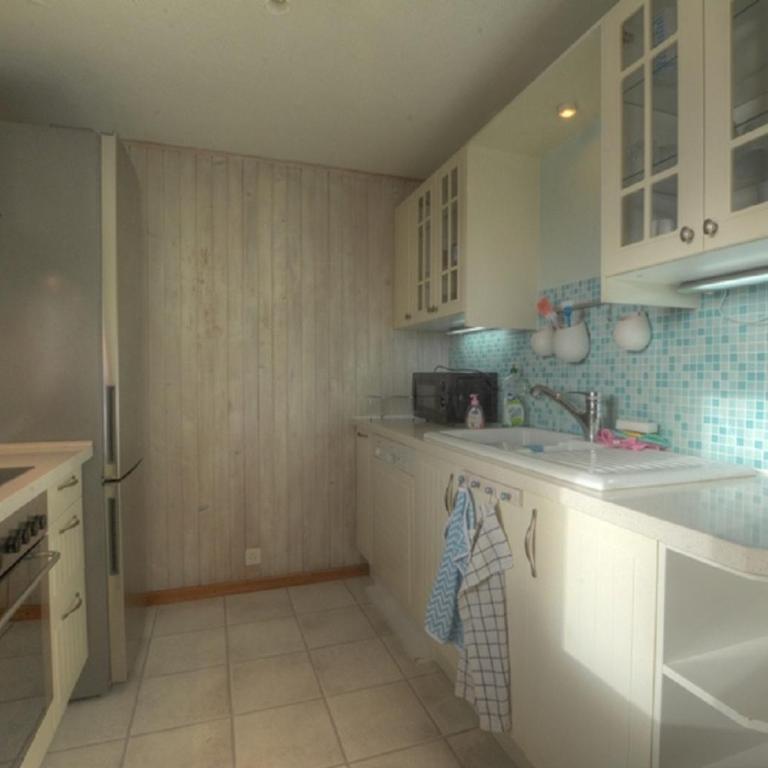 Godille rez a Anzere proche du centre avec vue sur les Alpes - Apartment - 8
