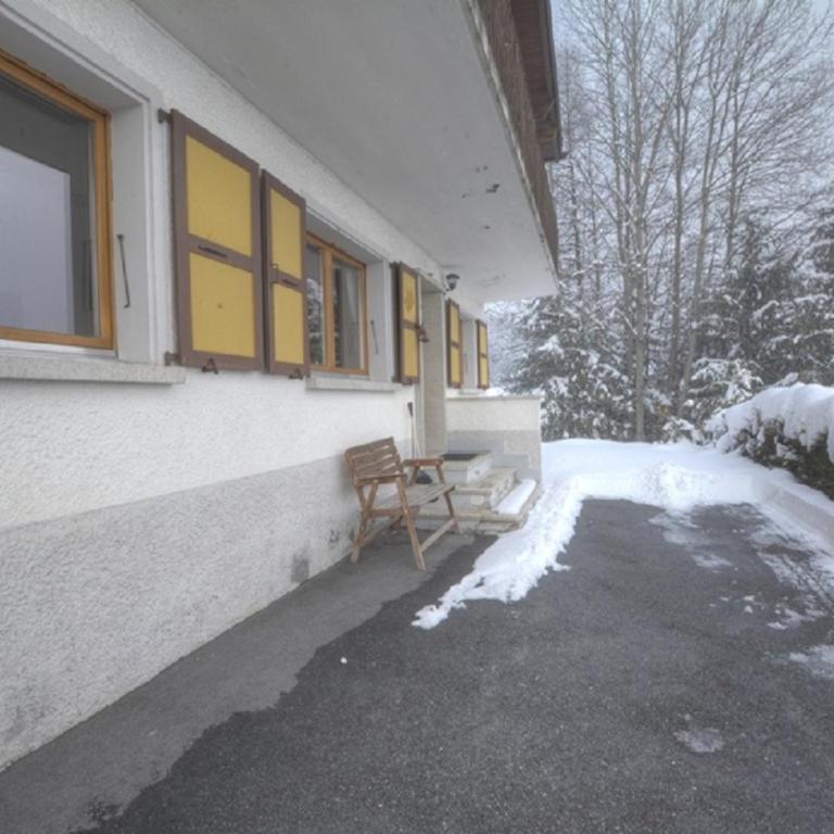 Godille rez a Anzere proche du centre avec vue sur les Alpes - Apartment - 13