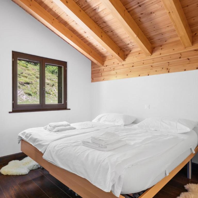 Chalet Noir pres de la telecabine a Anzere - Chalet - 19