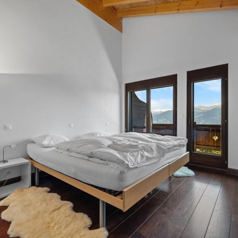 Chalet Noir pres de la telecabine a Anzere - Chalet - 25