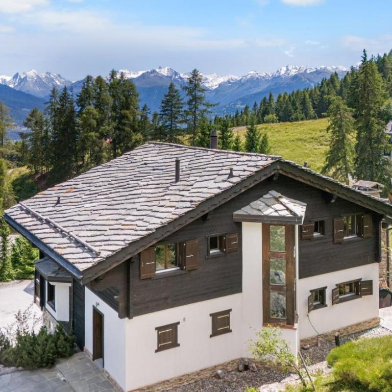 Chalet Noir pres de la telecabine a Anzere - Chalet - 76
