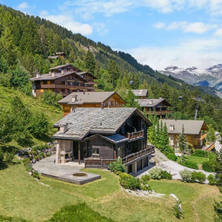 Chalet Noir pres de la telecabine a Anzere - Chalet - 78