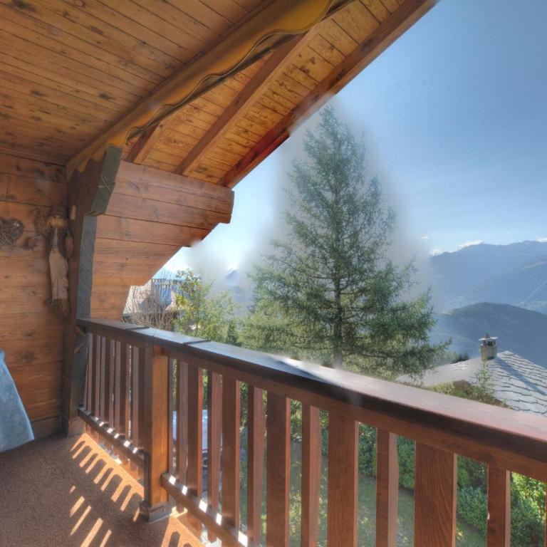 Pas de l ours 3 pres du centre a Anzere avec vue sur les Alpes - Apartment - 10