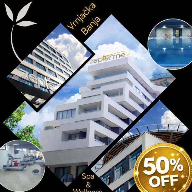 ZEPTERME Luxury Apartments & Studios by CENTRAL - Apartman s 1 Spavaćom Sobom i Terasom - 1