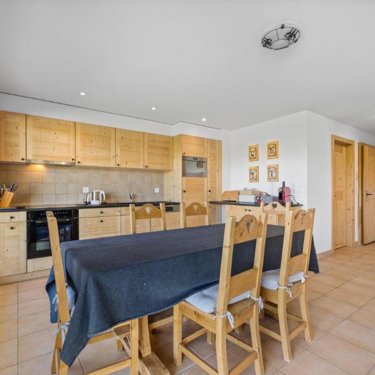 Plein Ciel 2 au centre a Anzere avec vue sur les Alpes - Apartment - 5