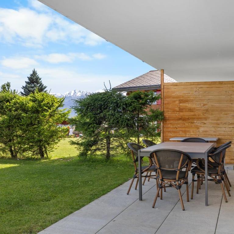 Plein Ciel 2 au centre a Anzere avec vue sur les Alpes - Apartment - 13