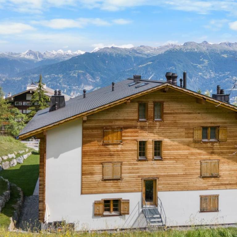 Plein Ciel 2 au centre a Anzere avec vue sur les Alpes - Apartment - 23