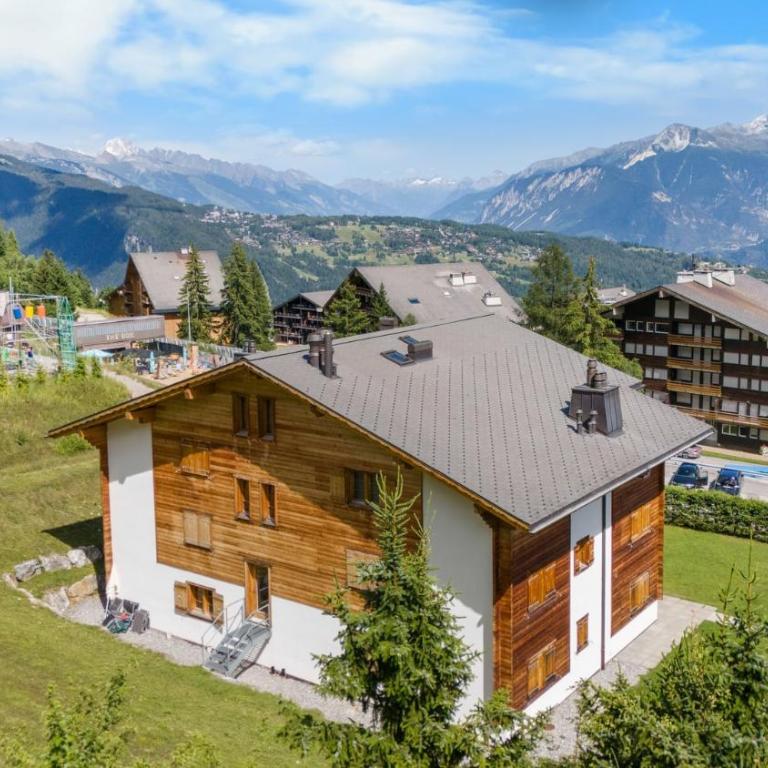 Plein Ciel 2 au centre a Anzere avec vue sur les Alpes - Apartment - 27