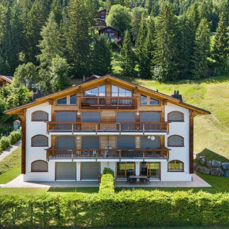 Plein Ciel 2 au centre a Anzere avec vue sur les Alpes - Apartment - 29