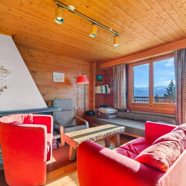 Chalet Praz da Luys a Anzere avec vue sur les Alpes - Chalet - 1