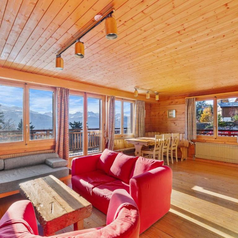 Chalet Praz da Luys a Anzere avec vue sur les Alpes - Chalet - 3