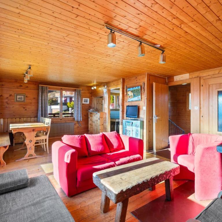 Chalet Praz da Luys a Anzere avec vue sur les Alpes - Chalet - 6