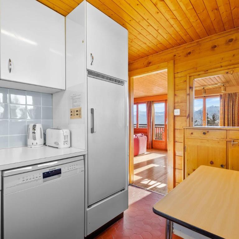 Chalet Praz da Luys a Anzere avec vue sur les Alpes - Chalet - 8