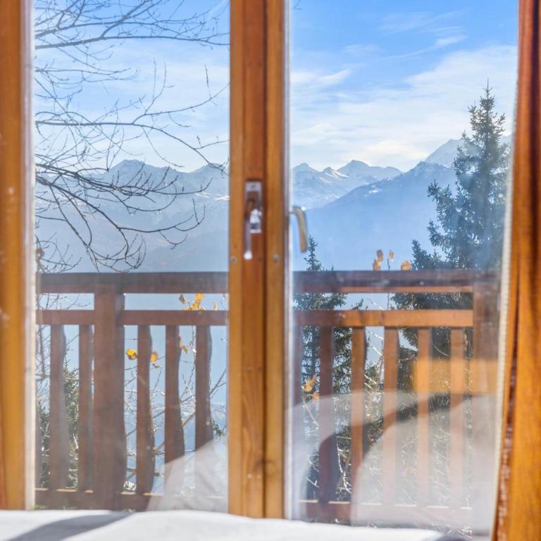 Chalet Praz da Luys a Anzere avec vue sur les Alpes - Chalet - 10