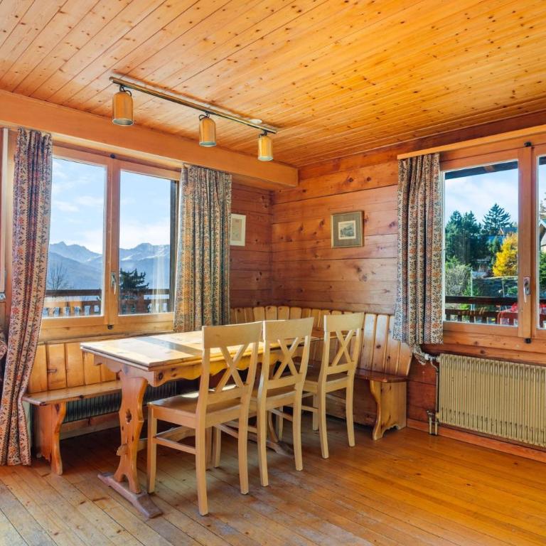 Chalet Praz da Luys a Anzere avec vue sur les Alpes - Chalet - 11