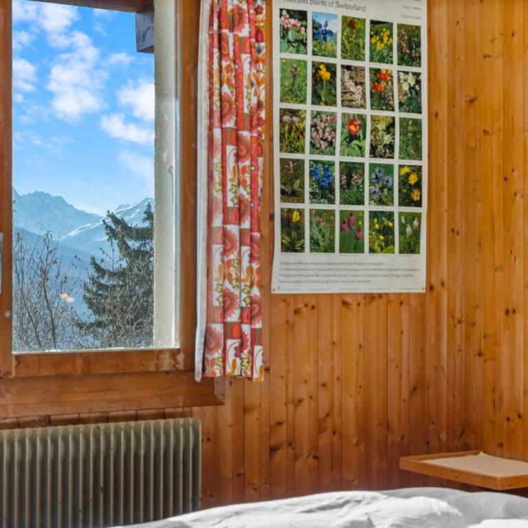 Chalet Praz da Luys a Anzere avec vue sur les Alpes - Chalet - 13