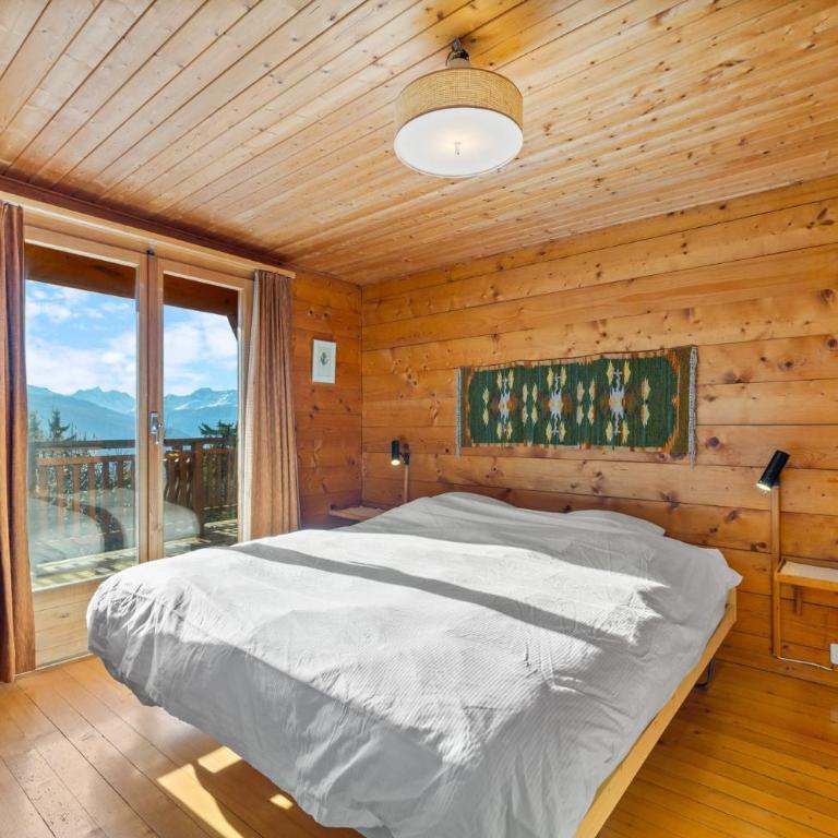 Chalet Praz da Luys a Anzere avec vue sur les Alpes - Chalet - 29