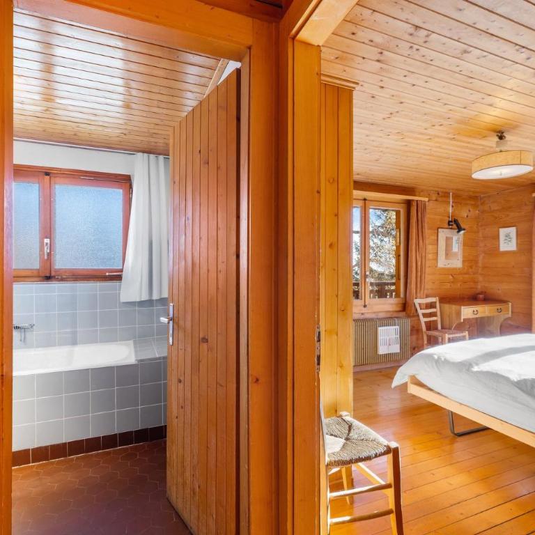 Chalet Praz da Luys a Anzere avec vue sur les Alpes - Chalet - 30