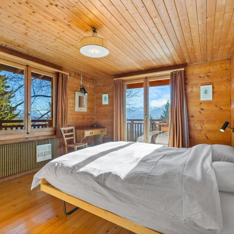 Chalet Praz da Luys a Anzere avec vue sur les Alpes - Chalet - 40