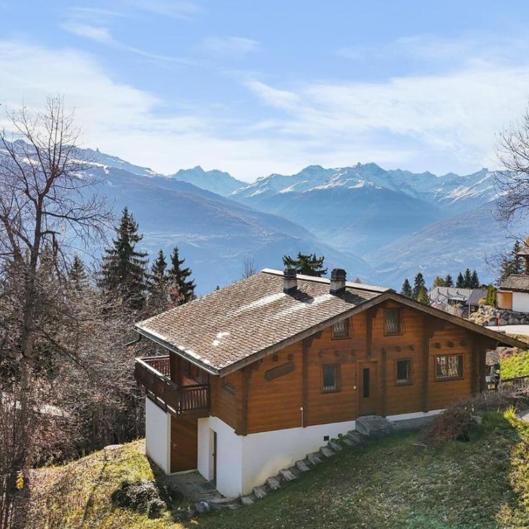 Chalet Praz da Luys a Anzere avec vue sur les Alpes - Chalet - 41