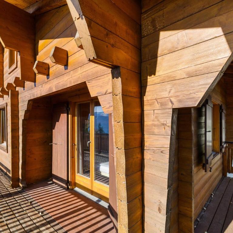 Chalet Praz da Luys a Anzere avec vue sur les Alpes - Chalet - 44