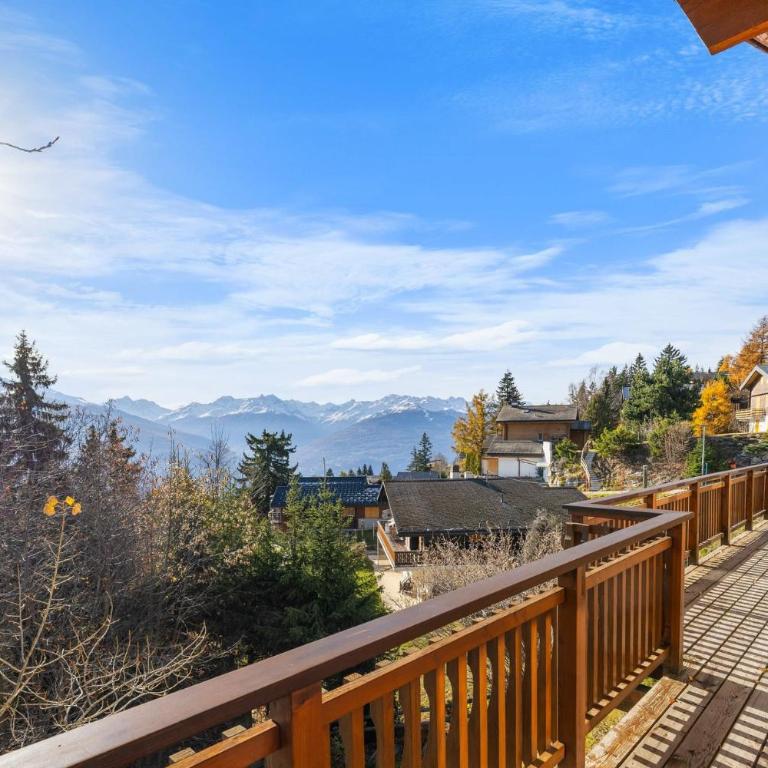 Chalet Praz da Luys a Anzere avec vue sur les Alpes - Chalet - 45