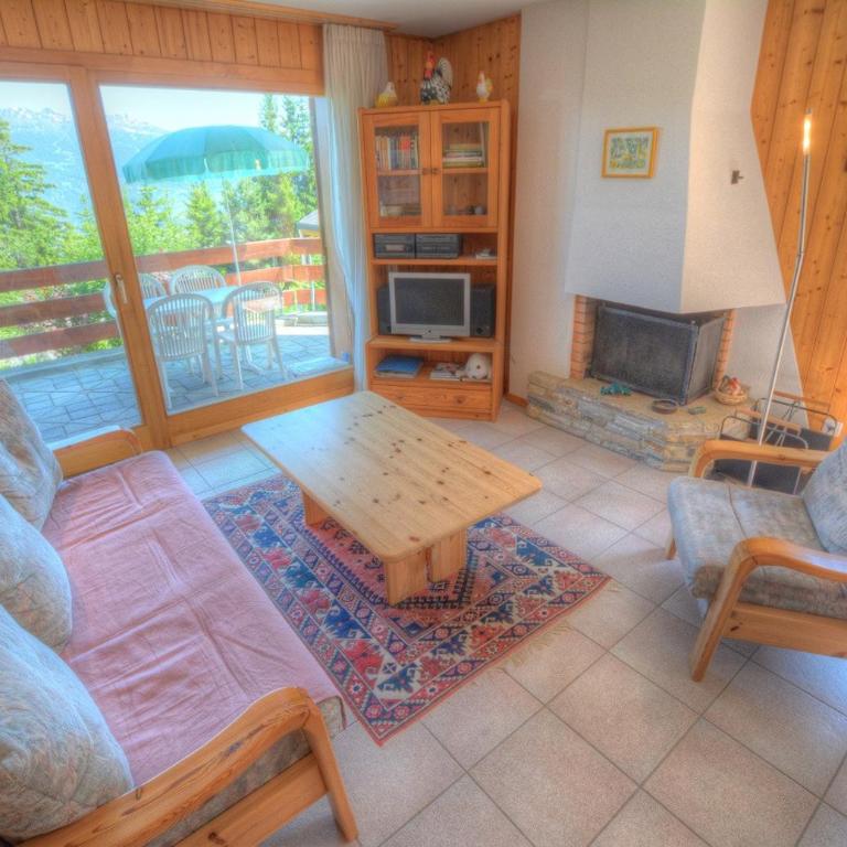 Rosalp 106 proche du centre a Anzere - Apartment - 1