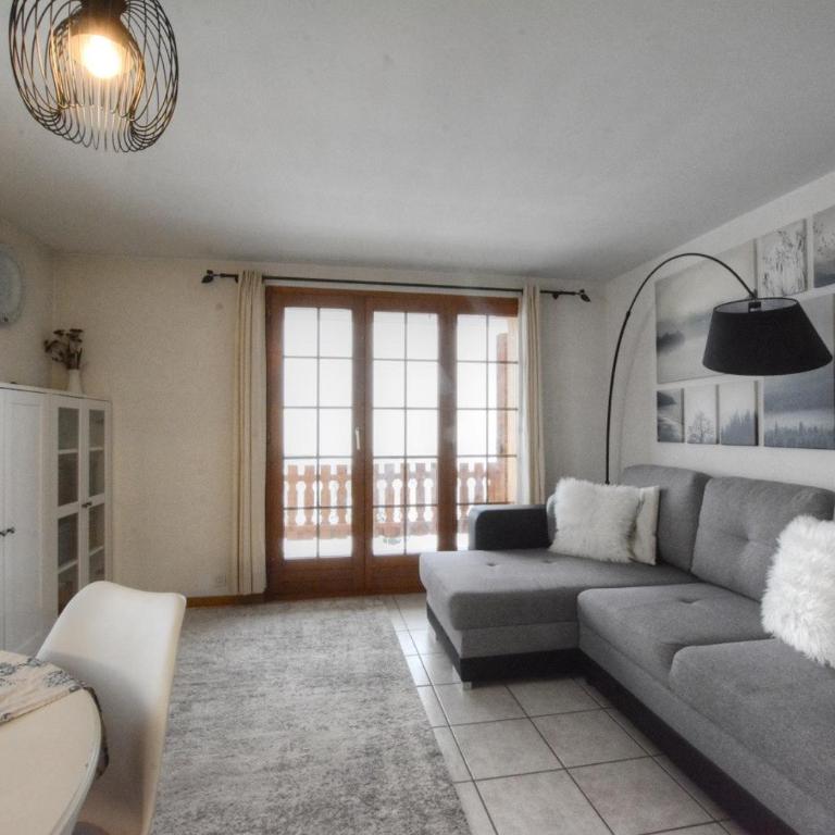 Appartement Rocailles C 6 a Anzere avec vue sur les Alpes - Apartment - 2