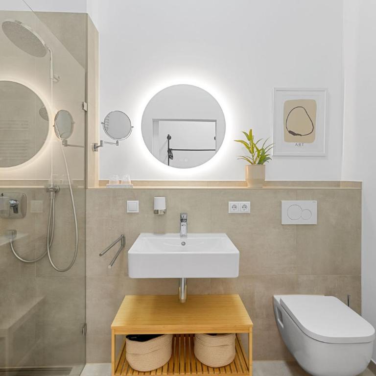 SKYRISE Apartments mit Küche, WLAN & Parkplatz - ruhige Lage - Deluxe Studio - 3