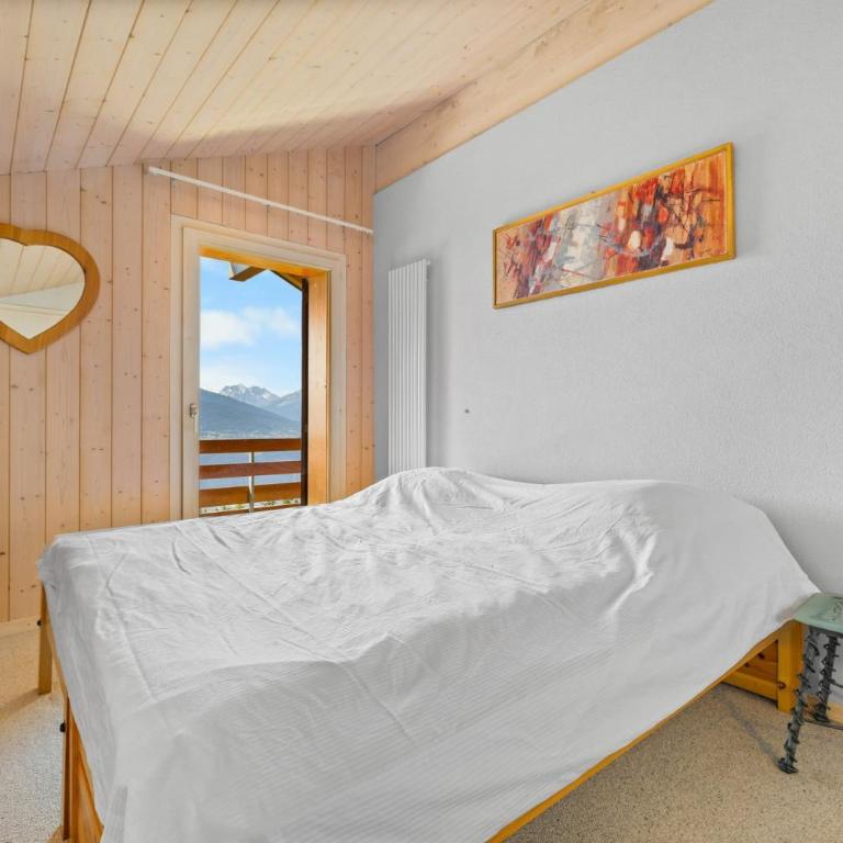 Rosalp 422 proche du centre a Anzere avec vue sur les Alpes - Apartment - 18