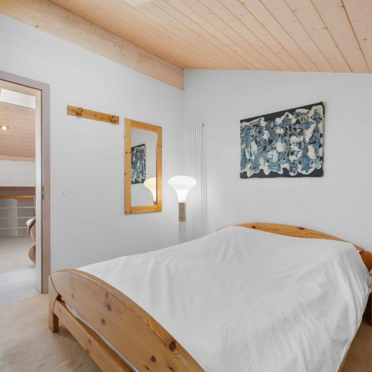 Rosalp 422 proche du centre a Anzere avec vue sur les Alpes - Apartment - 21