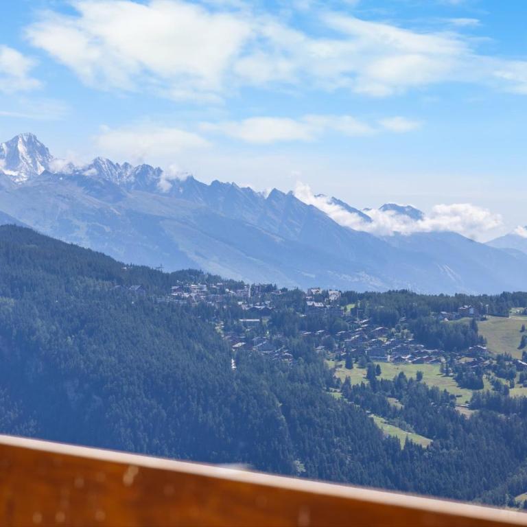 Rosalp 422 proche du centre a Anzere avec vue sur les Alpes - Apartment - 29