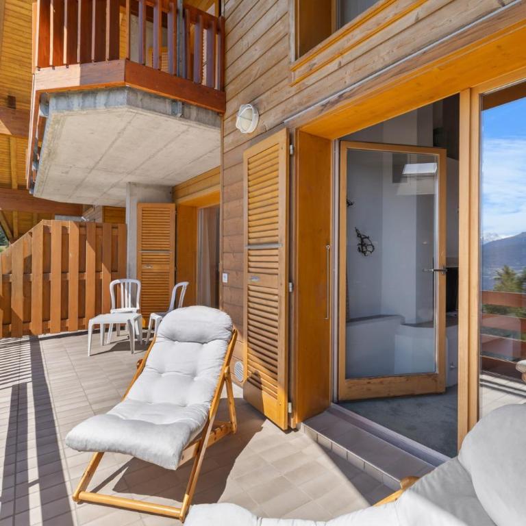 Rosalp 422 proche du centre a Anzere avec vue sur les Alpes - Apartment - 38