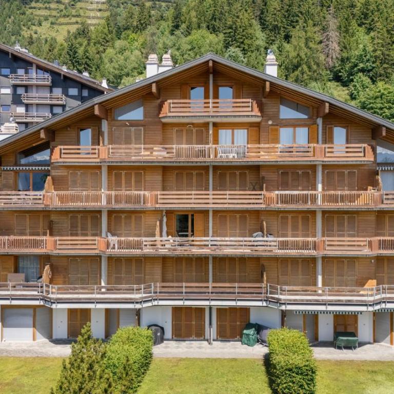 Rosalp 422 proche du centre a Anzere avec vue sur les Alpes - Apartment - 39