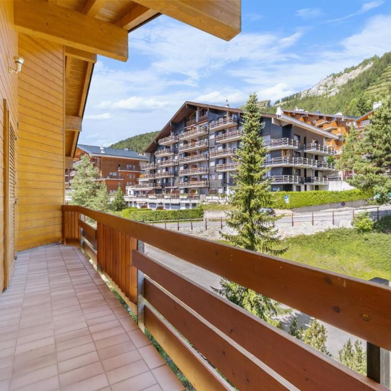Rosalp 422 proche du centre a Anzere avec vue sur les Alpes - Apartment - 45