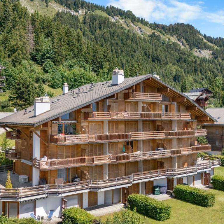 Rosalp 422 proche du centre a Anzere avec vue sur les Alpes - Apartment - 46