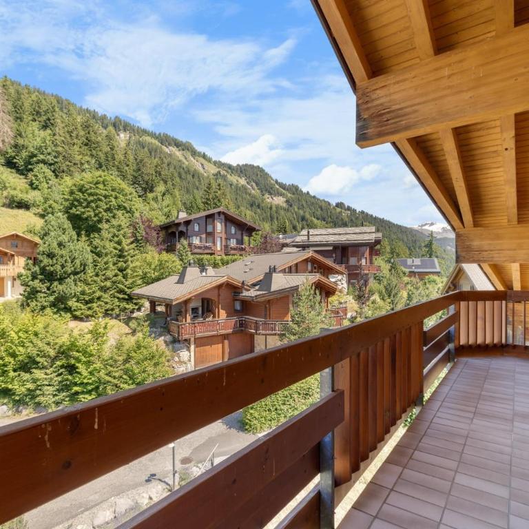 Rosalp 422 proche du centre a Anzere avec vue sur les Alpes - Apartment - 47