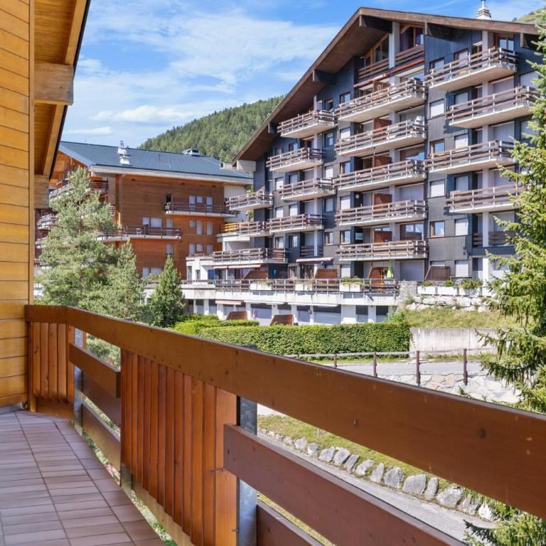 Rosalp 422 proche du centre a Anzere avec vue sur les Alpes - Apartment - 48