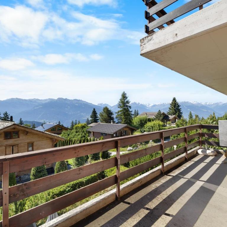 Rocheneige 19 au calme a Anzere avec vue sur les Alpes - Apartment - 20