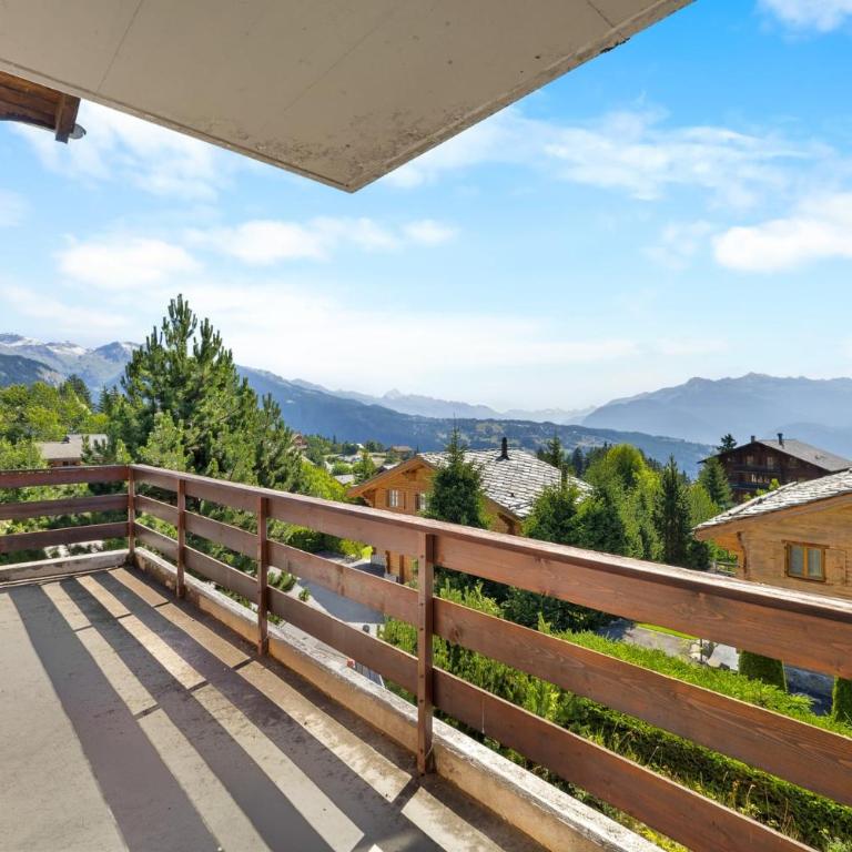 Rocheneige 19 au calme a Anzere avec vue sur les Alpes - Apartment - 21
