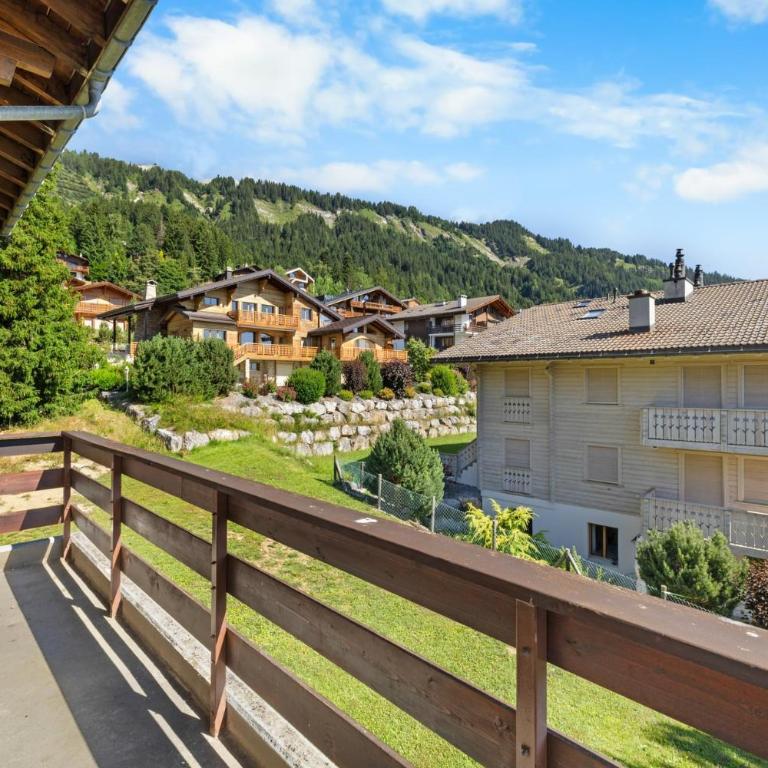 Rocheneige 19 au calme a Anzere avec vue sur les Alpes - Apartment - 24
