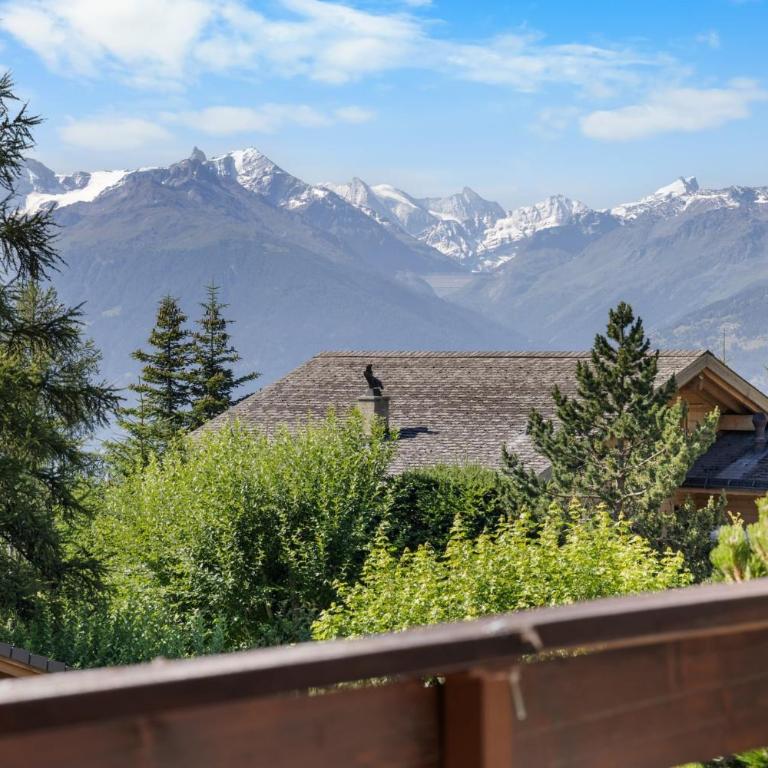 Rocheneige 19 au calme a Anzere avec vue sur les Alpes - Apartment - 25