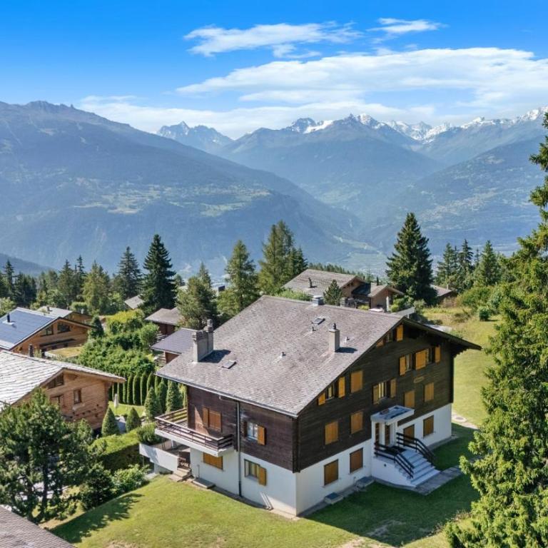 Rocheneige 19 au calme a Anzere avec vue sur les Alpes - Apartment - 26