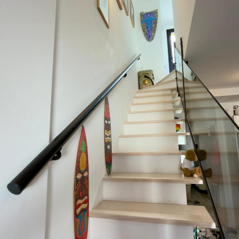 Casa Patrizia a Modern Ocean View Surf & Beaches Walk in ElCotillo - Apartamento de 1 dormitorio - 4