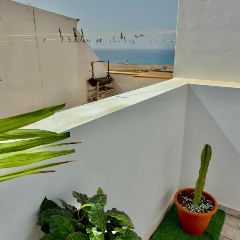 Casa Patrizia a Modern Ocean View Surf & Beaches Walk in ElCotillo - Apartamento de 1 dormitorio - 14