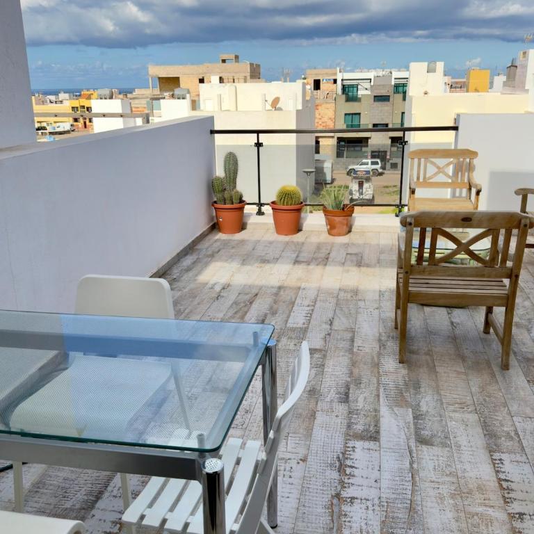 Casa Patrizia a Modern Ocean View Surf & Beaches Walk in ElCotillo - Apartamento de 1 dormitorio - 21
